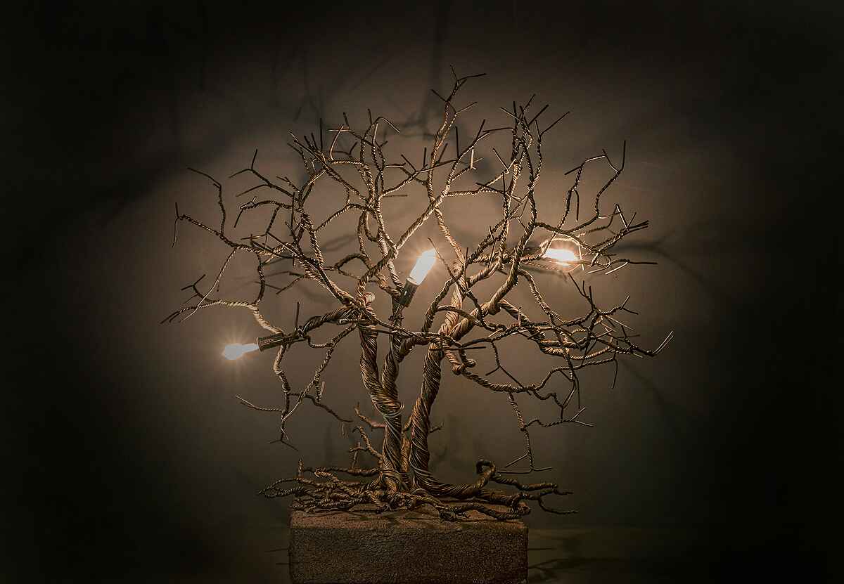 Roots Small - Lampe de table